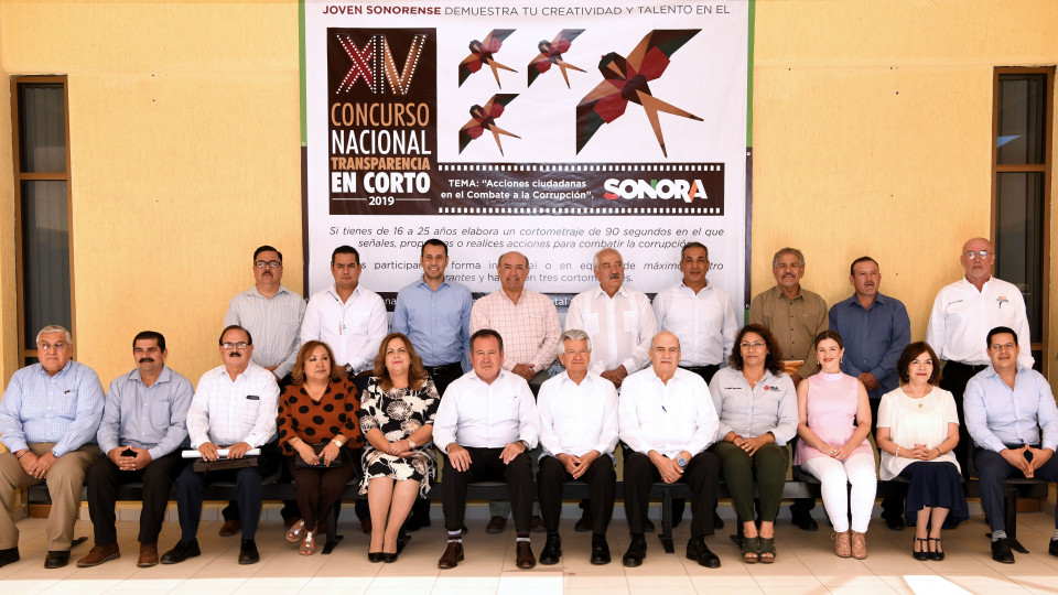 Acuerdan en Sonora promoción del XIV Concurso Nacional de Transparencia en Corto