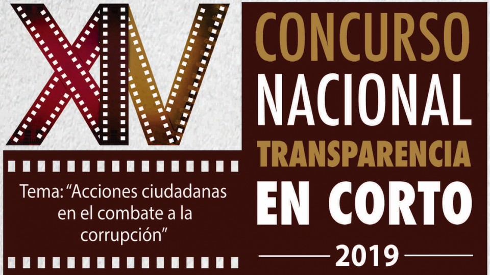 Concurso Nacional de Transparencia en Corto 2019