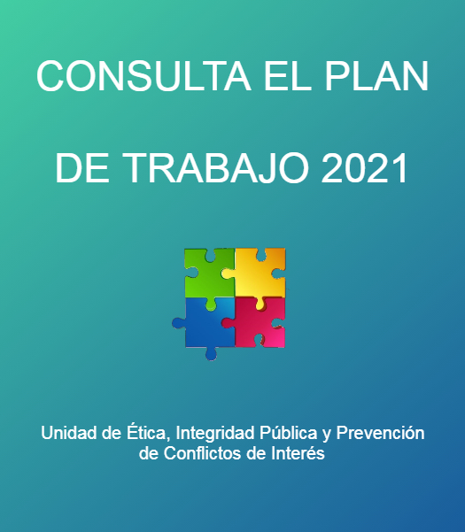 Consulta el Plan de Trabajo 2020
