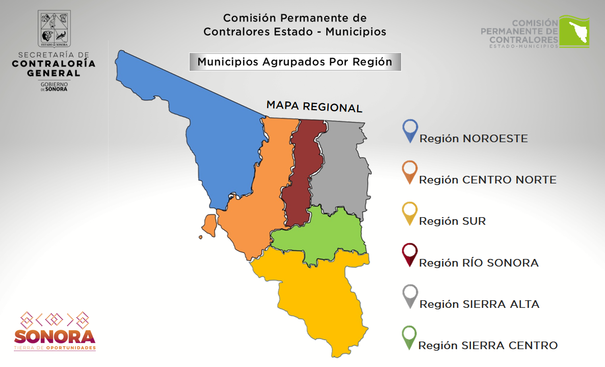 Mapa Regional