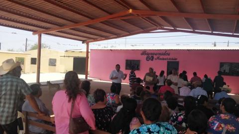 Promoción de Contraloría Social con beneficiarios de Becas para el Bienestar Benito Juárez - Mayo 2019
