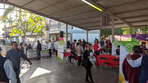 Promoción de Contraloría Social con beneficiarios en Apoyo a personas vulnerables de DIF Sonora.