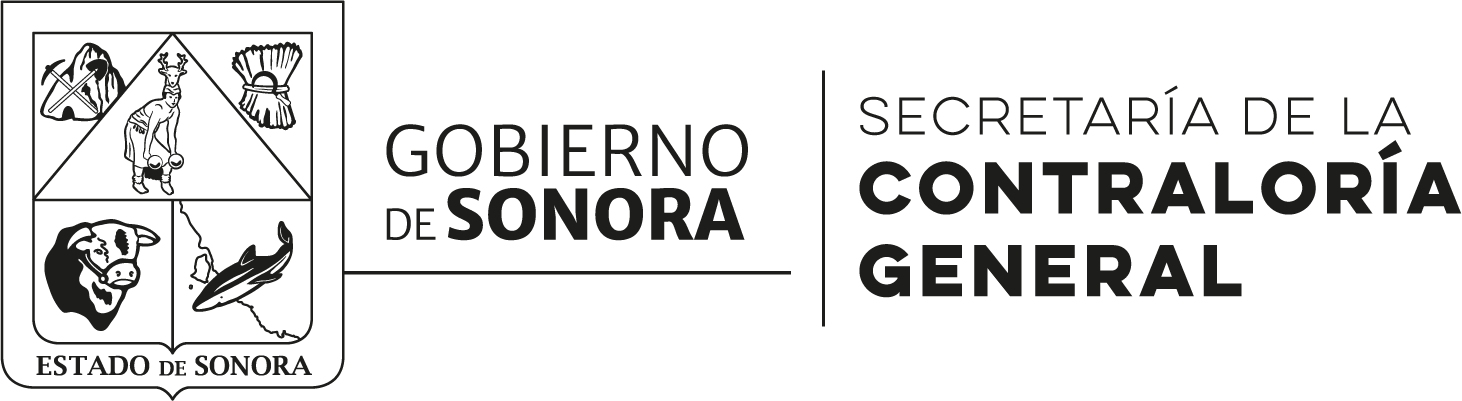 Secretaría de la Contraloría General del Estado de Sonora